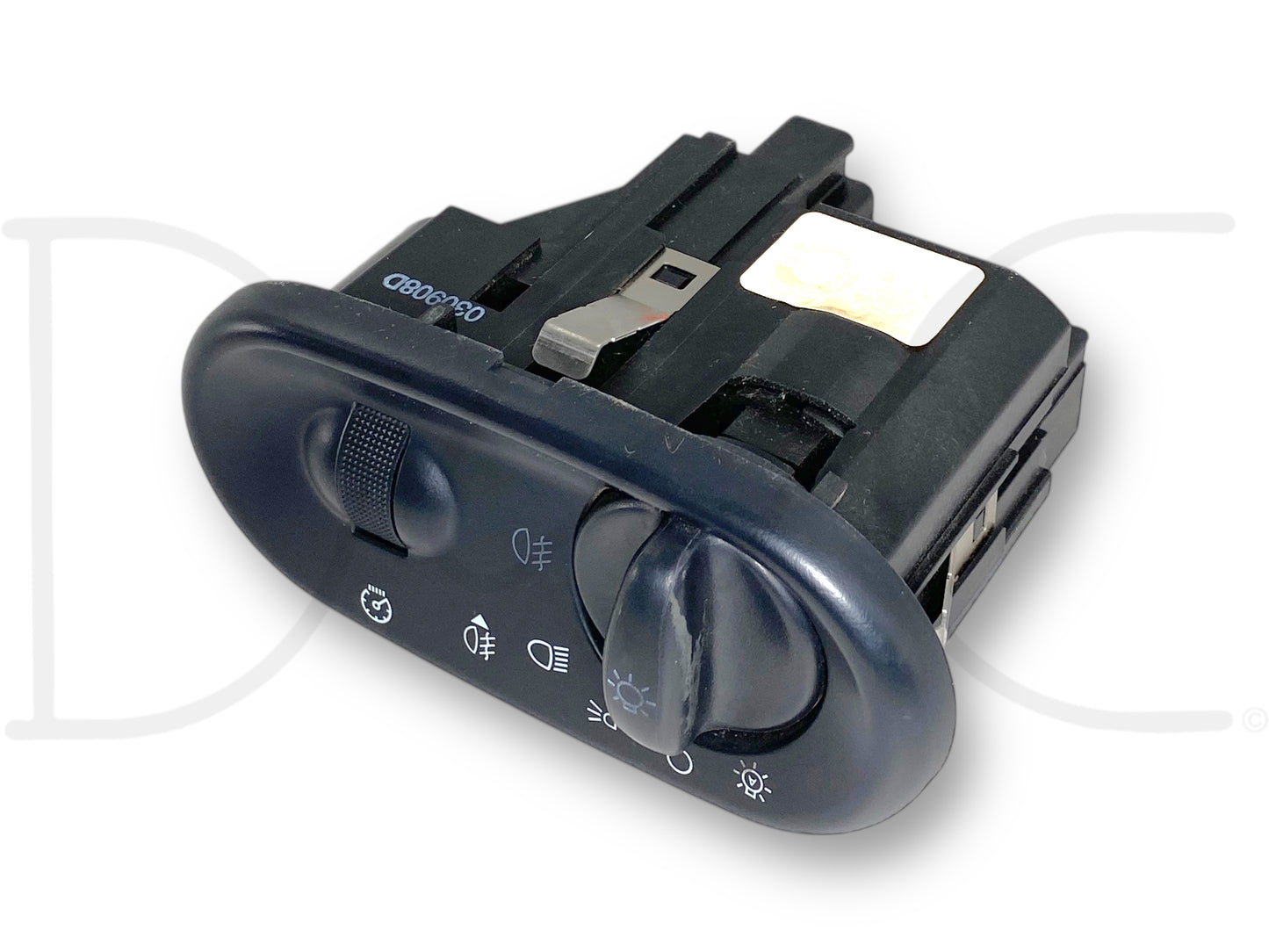 02-04 Ford Excursion F250 F350 King Ranch Headlight Switch W/ Fog Lights Auto OE