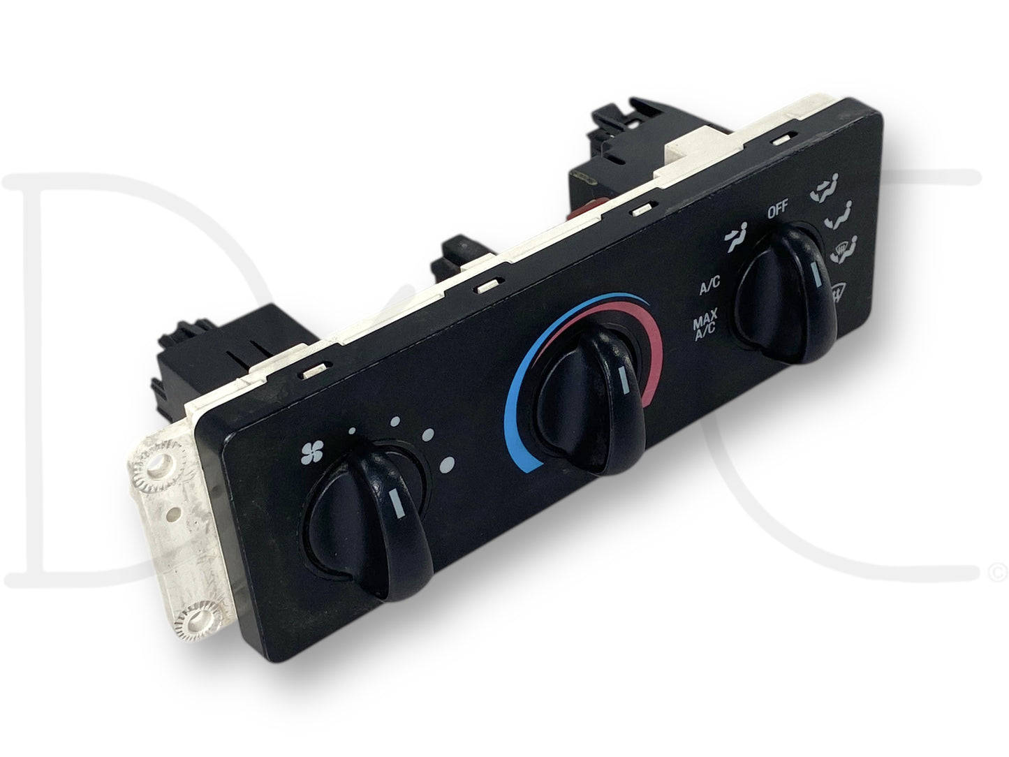 99-04 Ford F250 F350 HVAC Heater A/C Temp Climate Control Switch Panel OE