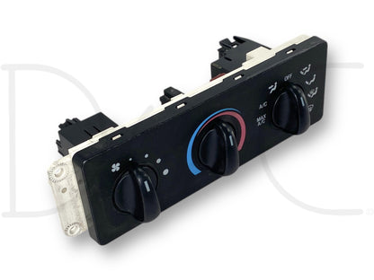 99-04 Ford F250 F350 HVAC Heater A/C Temp Climate Control Switch Panel OE