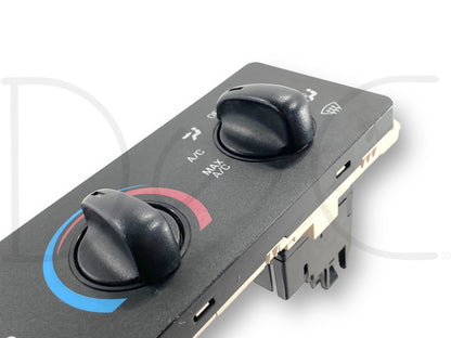 99-04 Ford F250 F350 HVAC Heater A/C Temp Climate Control Switch Panel OE