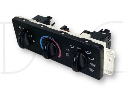 99-04 Ford F250 F350 HVAC Heater A/C Temp Climate Control Switch Panel OE