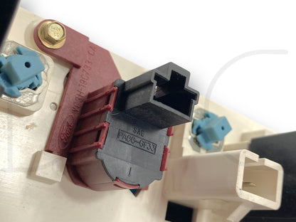 99-04 Ford F250 F350 HVAC Heater A/C Temp Climate Control Switch Panel OE