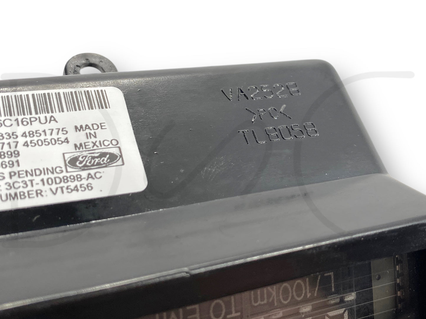 99-04 Ford F250 F350 Overhead Console Compass Trip Computer 3C3T-10D898-AC