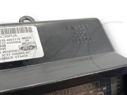 99-04 Ford F250 F350 Overhead Console Compass Trip Computer 3C3T-10D898-AC