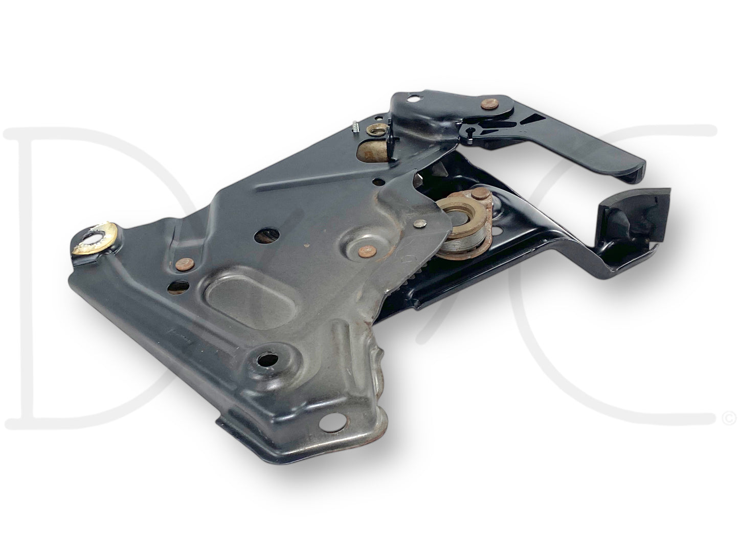02-04 Ford F250 F350 Emergency Parking Brake Pedal Assembly Hood Release OEM