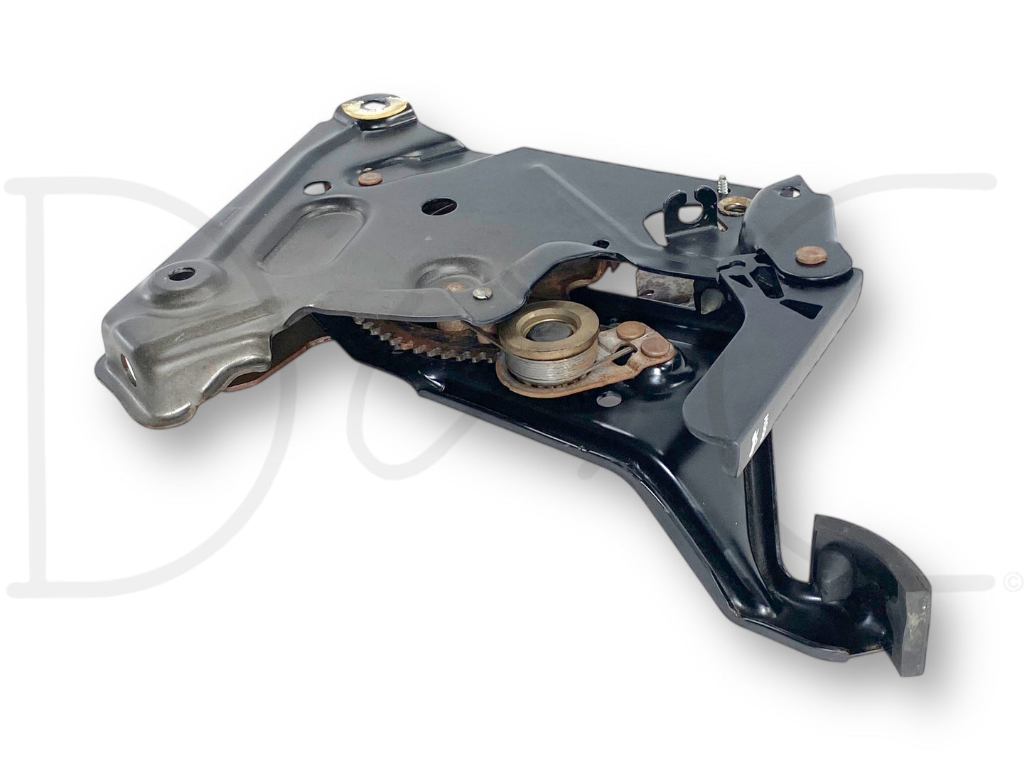 02-04 Ford F250 F350 Emergency Parking Brake Pedal Assembly Hood Release OEM