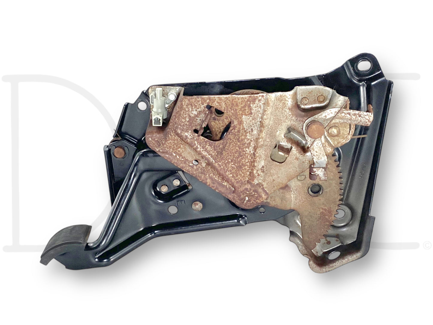 02-04 Ford F250 F350 Emergency Parking Brake Pedal Assembly Hood Release OEM