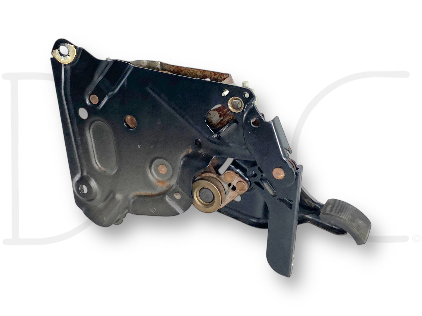 02-04 Ford F250 F350 Emergency Parking Brake Pedal Assembly Hood Release OEM