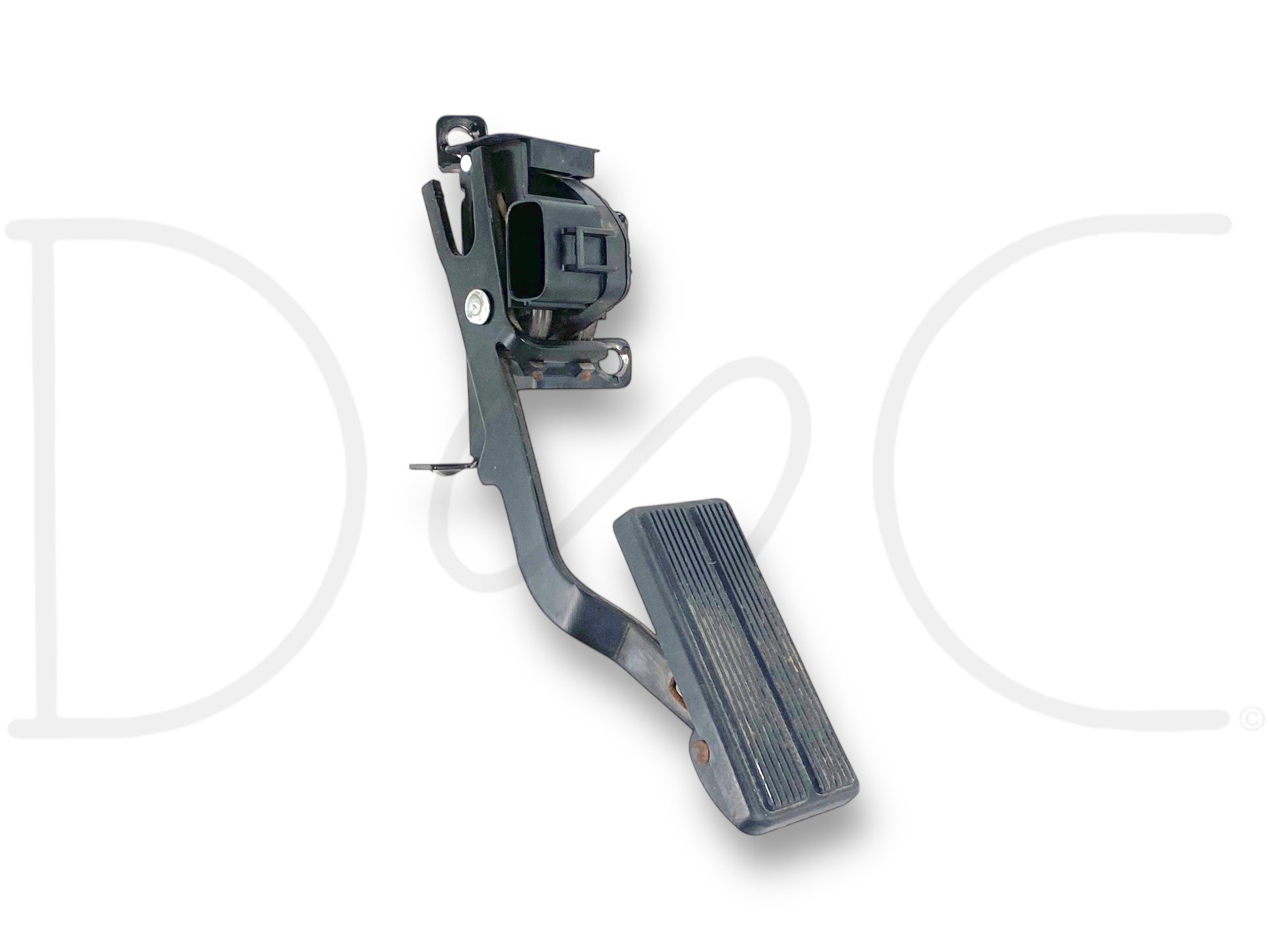03-04 Ford F250 F350 6.0 Diesel Accelerator Throttle Gas Pedal 3C34-9F836-AC used in good condition with light wear, compatible with 2003-2004 Ford Super Duty trucks.
