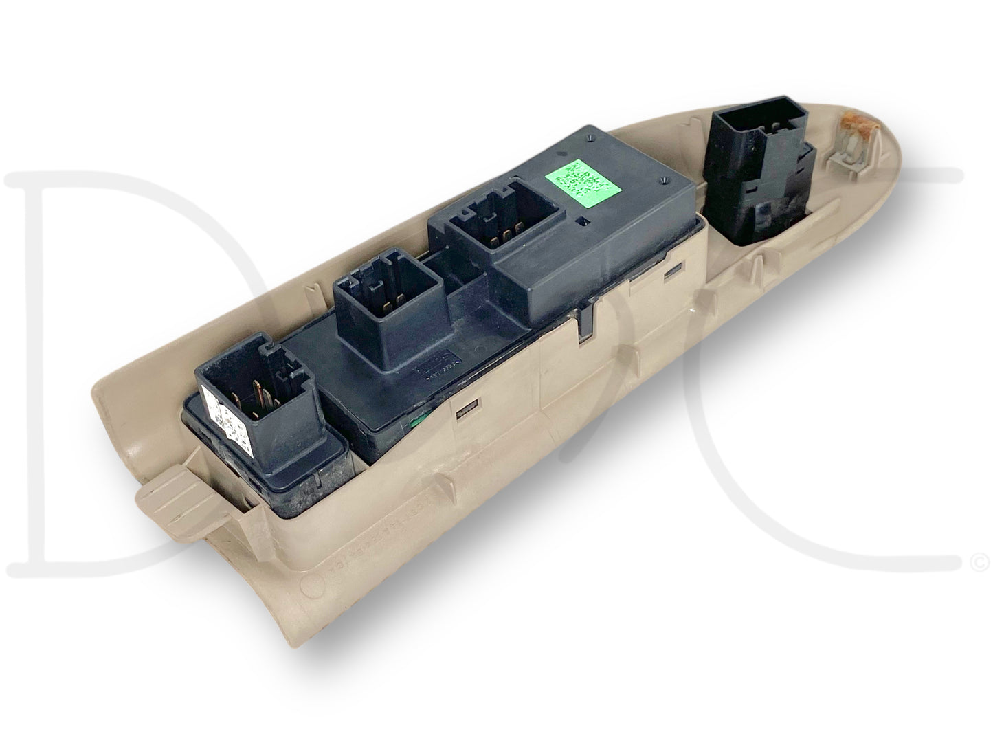 02-05 Ford F250 F350 LH Left Driver Front Power Window Lock Switch Panel Tan