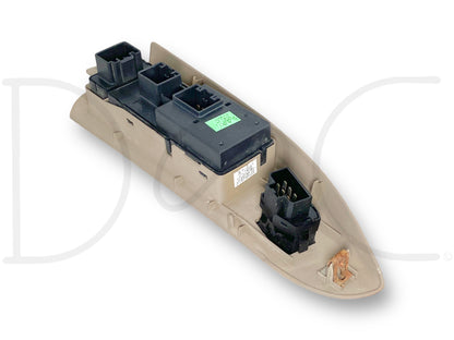 02-05 Ford F250 F350 LH Left Driver Front Power Window Lock Switch Panel Tan