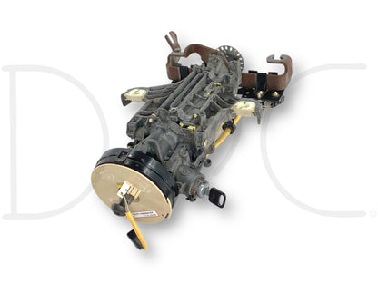 02-04 Ford F250 F350 Tilt Steering Column Auto Trans W/ Key & Clockspring used in good condition, removed from 2004 Ford F-250 King Ranch 6.0L Diesel Super Duty truck.