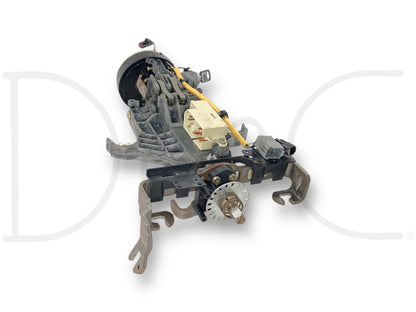 02-04 Ford F250 F350 Tilt Steering Column Auto Trans W/ Key & Clockspring