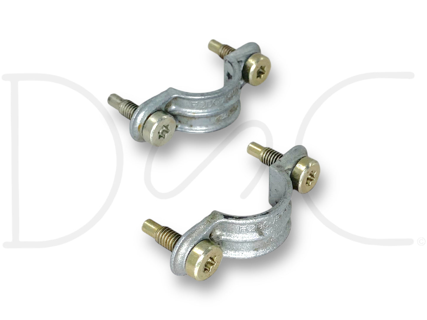 99-07 Ford F250 F350 Super Duty Column Shift Tube Bracket Clamps F2Dc-7E400-Aa