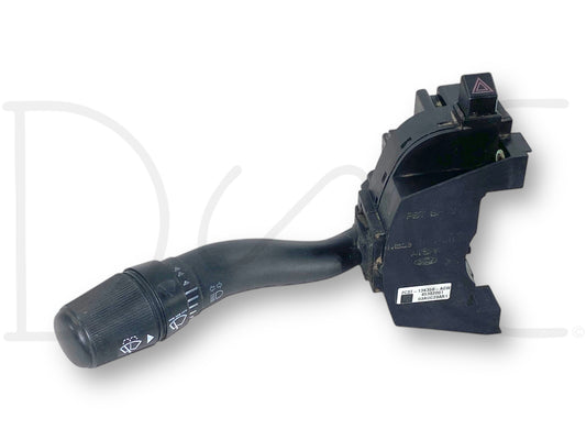 02-07 Ford F250 F350 Turn Signal Multifunction Wiper Switch OEM used part in good condition with light wear, compatible with 2002-2007 Ford F-250, F-350, F-450, and F-550 trucks.