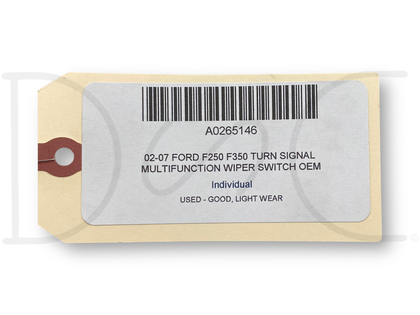02-07 Ford F250 F350 Turn Signal Multifunction Wiper Switch OEM