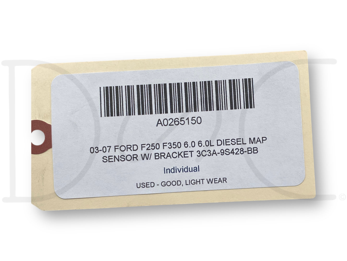 03-07 Ford F250 F350 6.0 6.0L Diesel Map Sensor W/ Bracket 3C3A-9S428-Bb