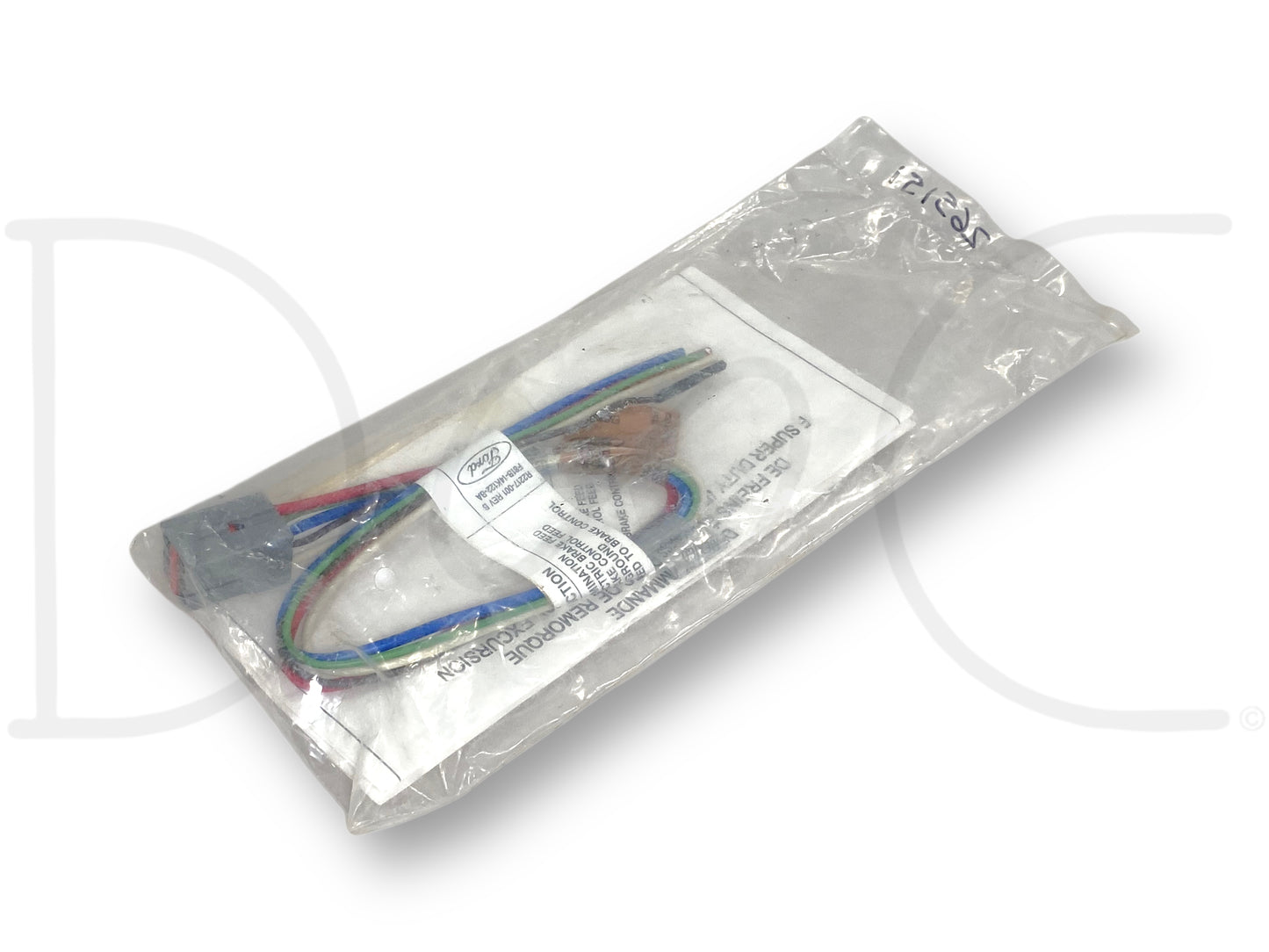 99-04 Ford F250 F350 Trailer Brake Controller Wiring Harness OEM 2C3T-15A416-Ae