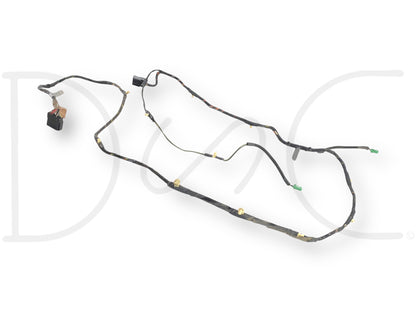 02-04 Ford F250 F350 Trip Computer Visor Mirror Wire Harness 3C3T-17C712-P260G used in good condition with light wear, compatible with 2002-2004 Ford Super Duty trucks.
