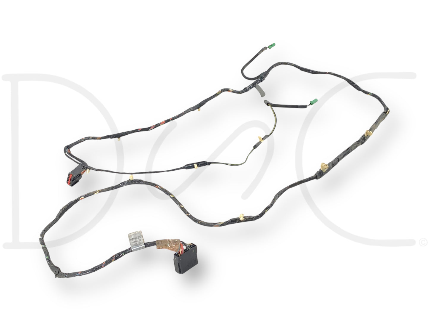 02-04 Ford F250 F350 Trip Computer Visor Mirror Wire Harness 3C3T-17C712-P260G