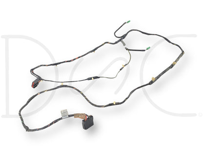 02-04 Ford F250 F350 Trip Computer Visor Mirror Wire Harness 3C3T-17C712-P260G