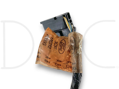 02-04 Ford F250 F350 Trip Computer Visor Mirror Wire Harness 3C3T-17C712-P260G