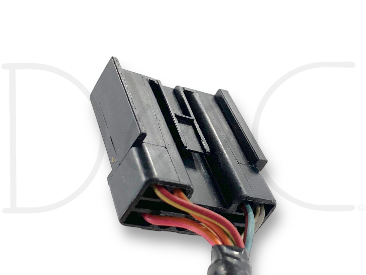 02-04 Ford F250 F350 Trip Computer Visor Mirror Wire Harness 3C3T-17C712-P260G