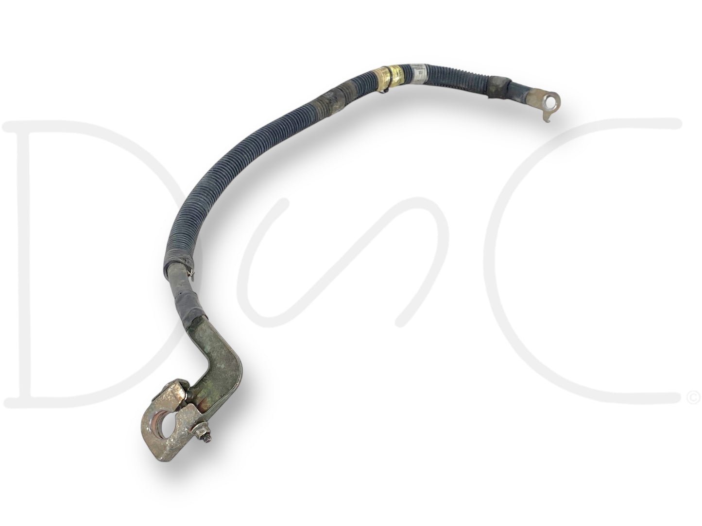 03-07 Ford F250 F350 Diesel Battery Cable Ground Wire LH 3C3T-14301-P260X Ae used in good condition, compatible with 2003-2007 Ford Super Duty trucks, with light wear on terminals and insulation.