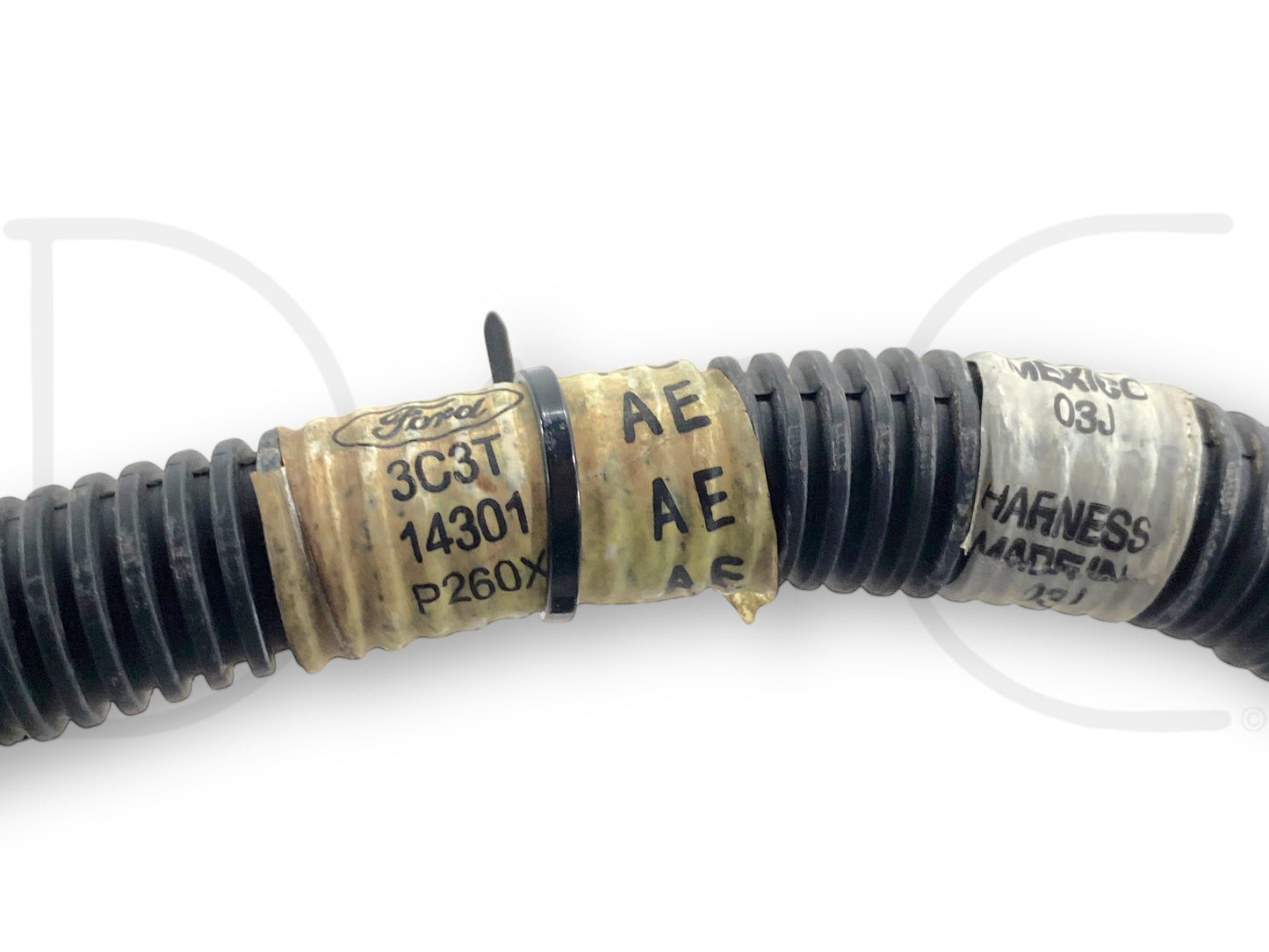 03-07 Ford F250 F350 Diesel Battery Cable Ground Wire LH 3C3T-14301-P260X Ae