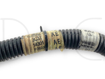 03-07 Ford F250 F350 Diesel Battery Cable Ground Wire LH 3C3T-14301-P260X Ae