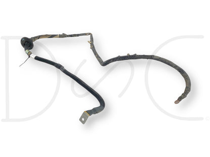 03-04 Ford F250 F350 6.0 6.0L Battery Power To Fuse Box Cable Wiring Harness OE, used with light wear, compatible with 2003-2004 Ford Super Duty trucks.