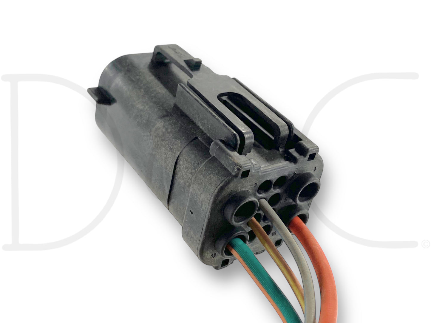 03-04 Ford F250 F350 Lariat Crew Cab Interior Wiring Harness 4C3T-14A005-P260X