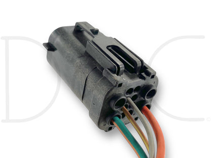 03-04 Ford F250 F350 Lariat Crew Cab Interior Wiring Harness 4C3T-14A005-P260X