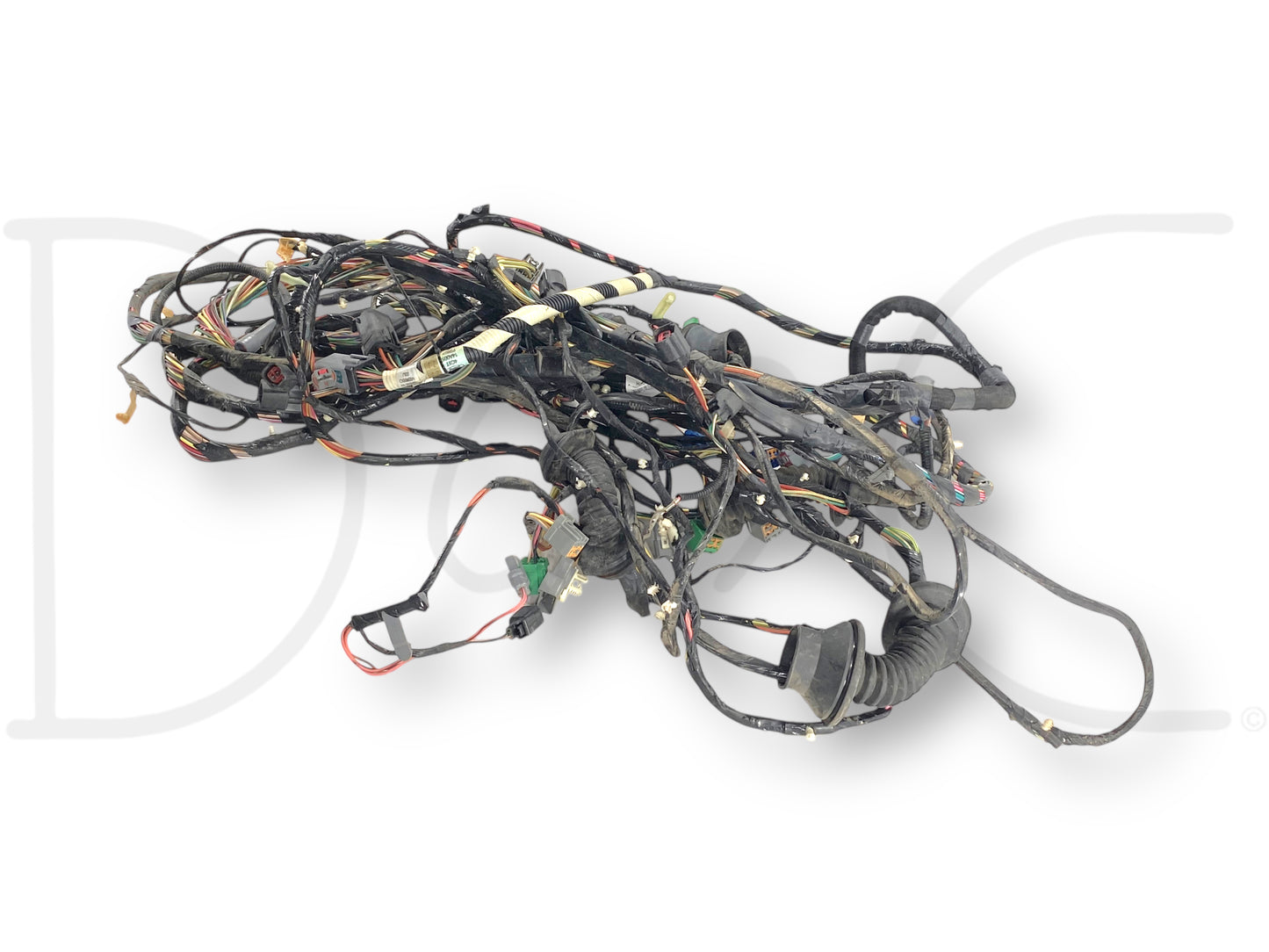 03-04 Ford F250 F350 Lariat Crew Cab Interior Wiring Harness 4C3T-14A005-P260X