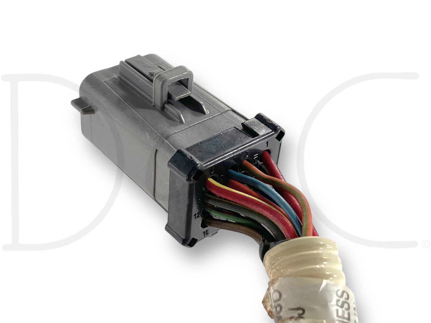 03-04 Ford F250 F350 Lariat Crew Cab Interior Wiring Harness 4C3T-14A005-P260X