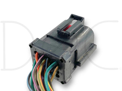 03-04 Ford F250 F350 Lariat Crew Cab Interior Wiring Harness 4C3T-14A005-P260X