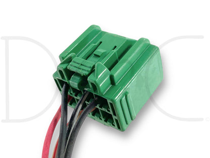 03-04 Ford F250 F350 Lariat Crew Cab Interior Wiring Harness 4C3T-14A005-P260X