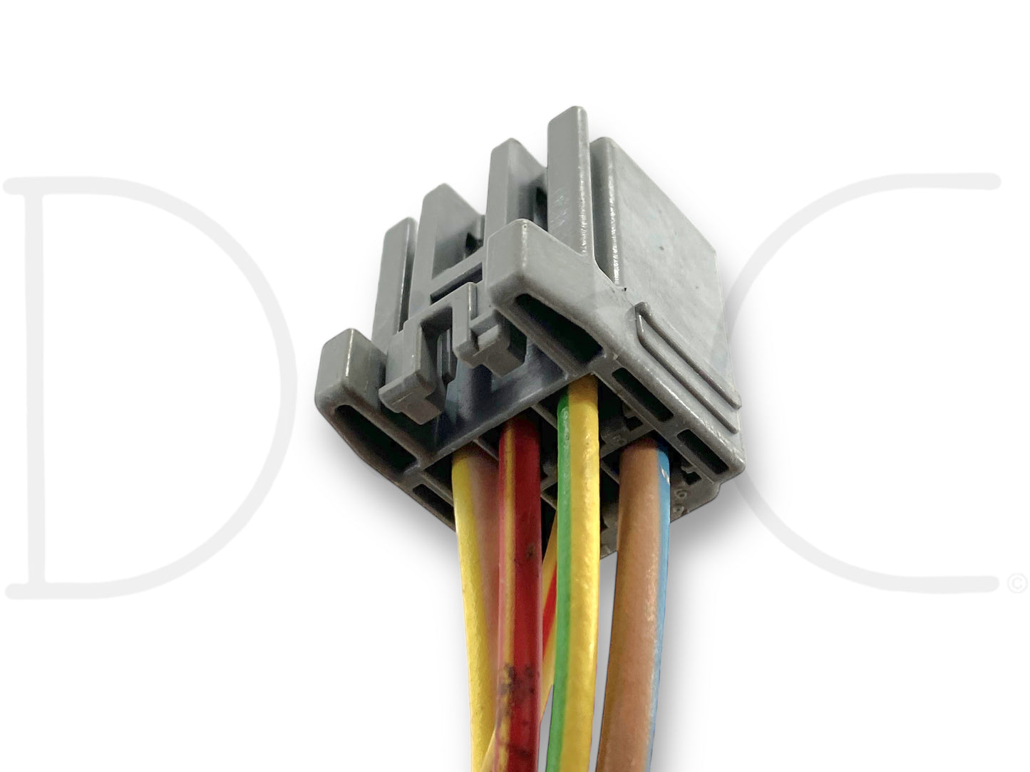 03-04 Ford F250 F350 Lariat Crew Cab Interior Wiring Harness 4C3T-14A005-P260X