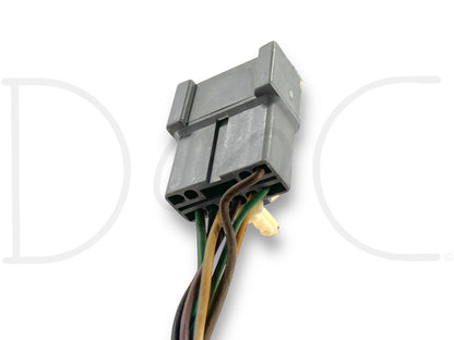 03-04 Ford F250 F350 Lariat Crew Cab Interior Wiring Harness 4C3T-14A005-P260X