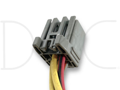 03-04 Ford F250 F350 Lariat Crew Cab Interior Wiring Harness 4C3T-14A005-P260X