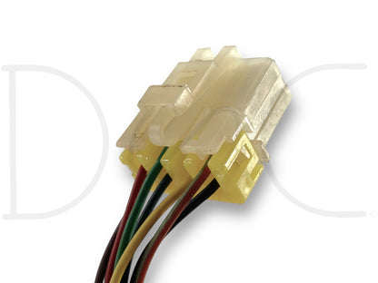 03-04 Ford F250 F350 Lariat Crew Cab Interior Wiring Harness 4C3T-14A005-P260X
