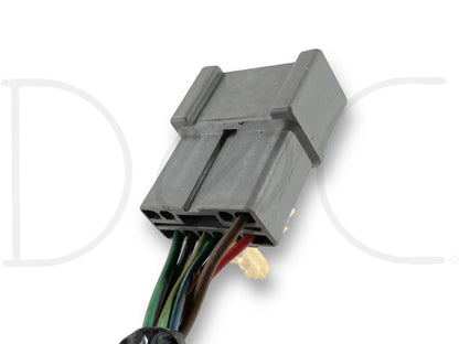 03-04 Ford F250 F350 Lariat Crew Cab Interior Wiring Harness 4C3T-14A005-P260X