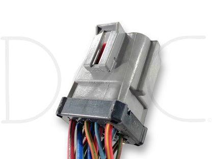 2004 04 Ford F250 F350 6.0 6.0L Diesel Dash Wiring Harness 4C3T-14401-P260Z Afk