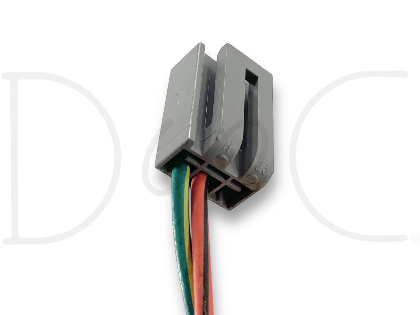 2004 04 Ford F250 F350 6.0 6.0L Diesel Dash Wiring Harness 4C3T-14401-P260Z Afk