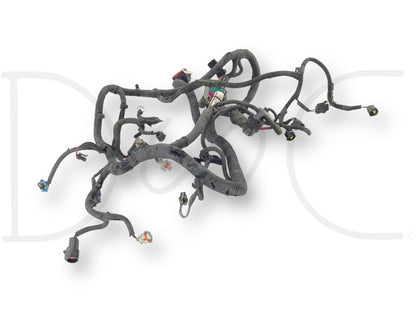 2004 Ford F250 F350 OEM 6.0 6.0L Diesel Engine Wiring Harness 1844262C93 with multiple connectors and wiring bundles, used condition, compatible with 2004 F-250, F-350, F-450, and F-550 Super Duty trucks.