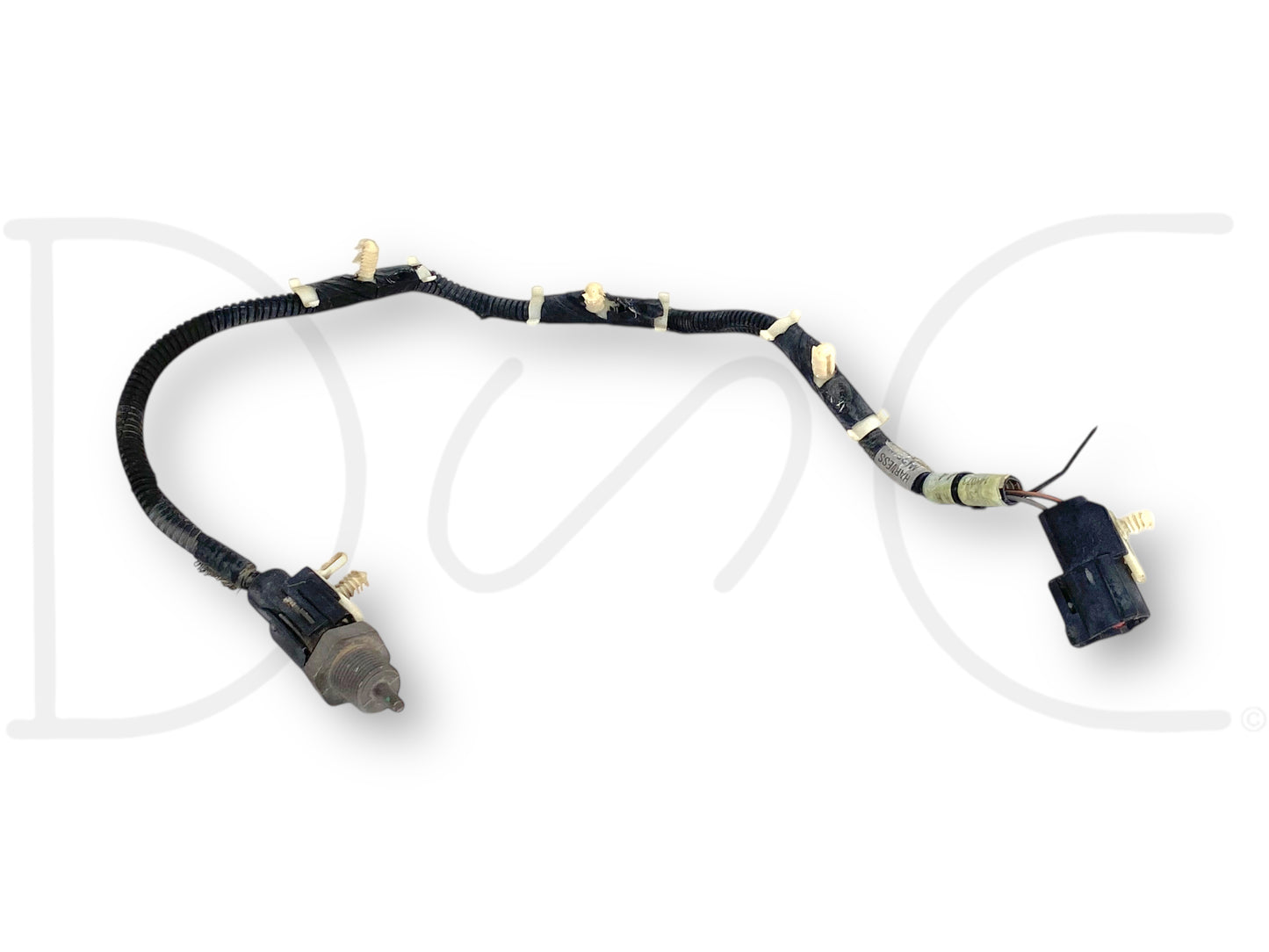 00-04 Ford F250 F350 Exterior Ambient Temperature Sensor W/ Harness OEM used good condition with light wear, includes wiring harness for Super Duty trucks from 2000-2004 models.