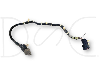 00-04 Ford F250 F350 Exterior Ambient Temperature Sensor W/ Harness OEM used good condition with light wear, includes wiring harness for Super Duty trucks from 2000-2004 models.