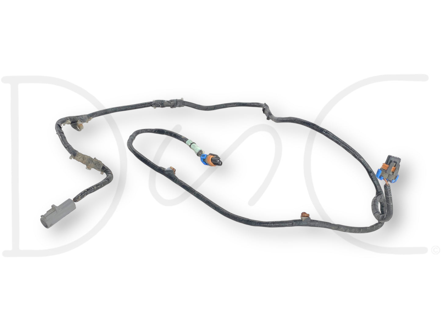 02-04 Ford F250 F350 Front Bumper Fog Light Wiring Harness 2C3T-15A211-P260G Aa