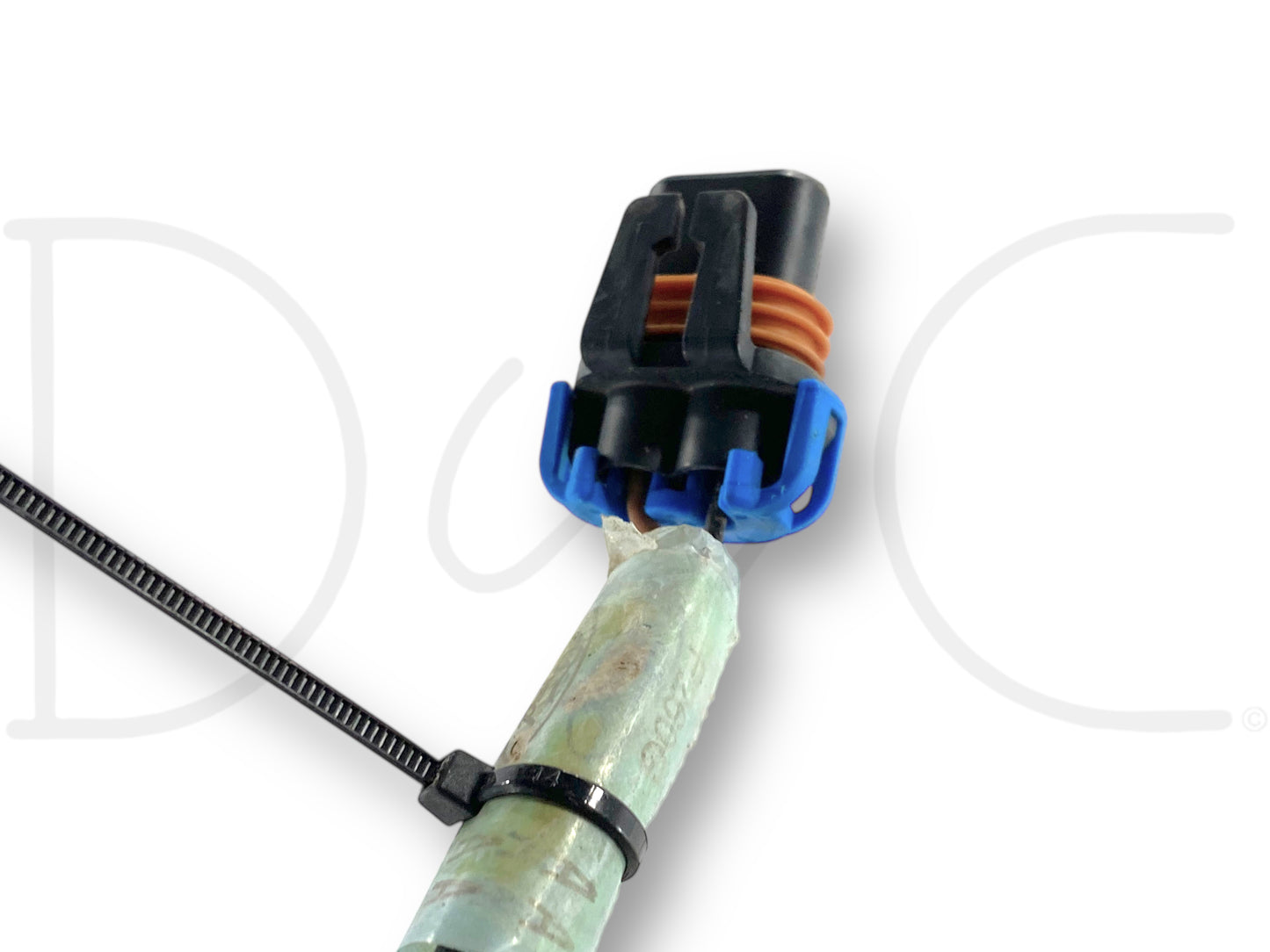 02-04 Ford F250 F350 Front Bumper Fog Light Wiring Harness 2C3T-15A211-P260G Aa