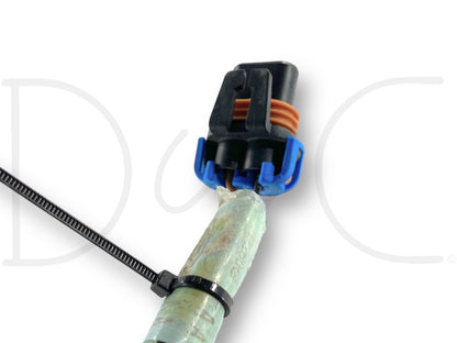 02-04 Ford F250 F350 Front Bumper Fog Light Wiring Harness 2C3T-15A211-P260G Aa